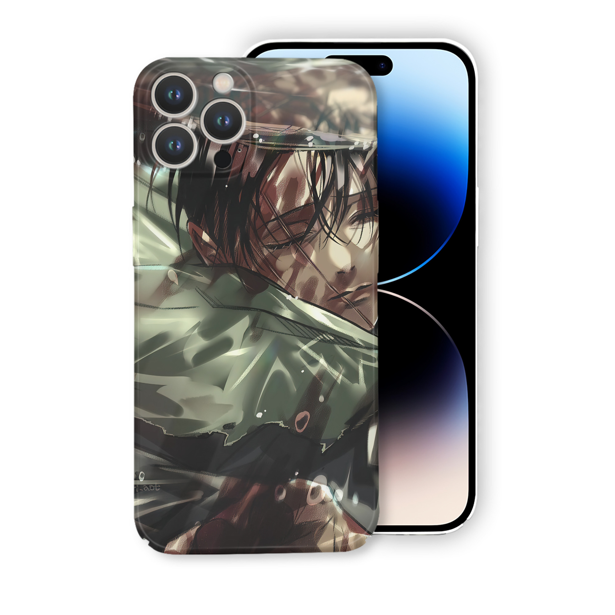 （画像用） 進撃の巨人 Attack on Titan 【iPhone 14シリーズ対応】ハードケース